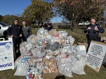 Reworld™ and Town of Hempstead Support Safe Medication Disposal