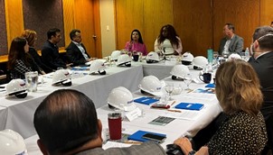 Covanta Hempstead Hosts Local Leaders