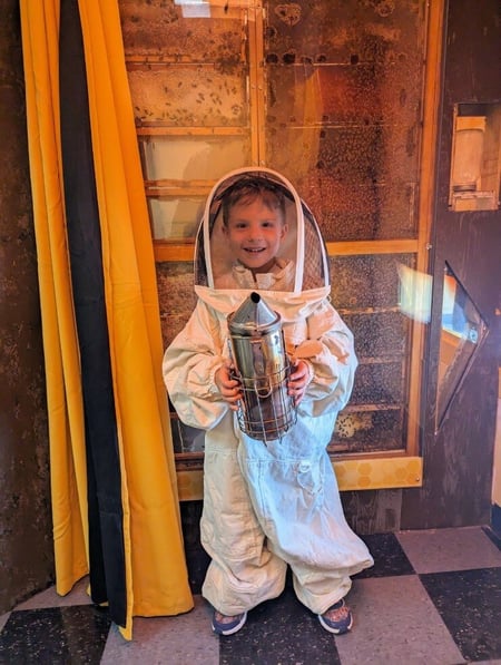 Reworld™ Brings the Buzz to Long Island Children’s Museum with Honey Hoopla Sponsorship