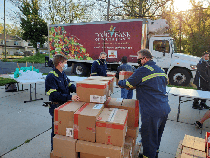 Covanta Camden Provides Free Meals