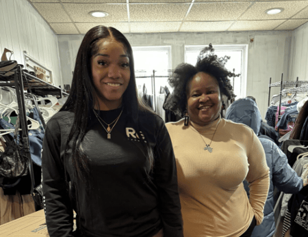 Reworld™ Union Donates Clothes to the Iris House Organization