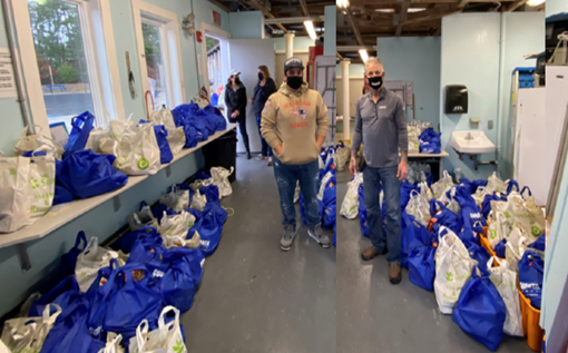 Covanta SEMASS Thanksgiving Donation