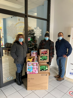 Covanta Union Toy Drive