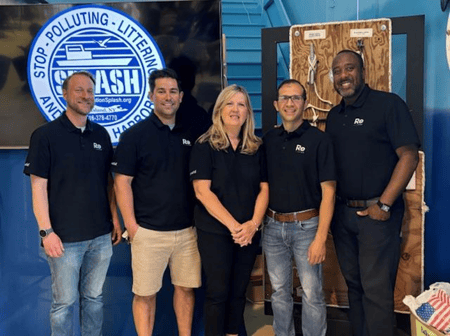 Reworld™ Employees Make a SPLASH on Nautical Mile to Educate Community on Waste to Energy Initiatives