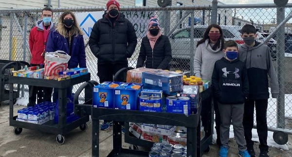 Covanta Hempstead Soup Kitchen Donation