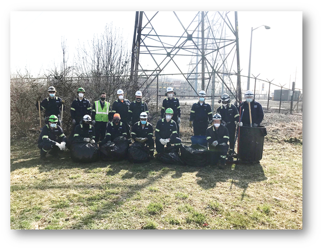 Covanta Delaware Valley staff