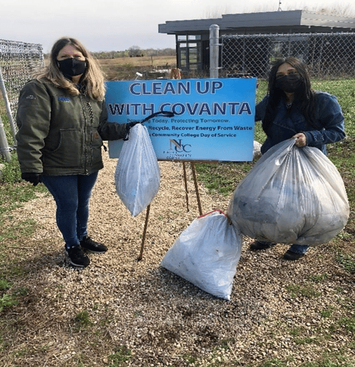 Covanta Hempstead Earth Day