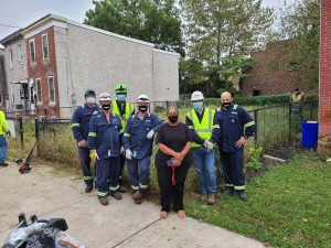 Covanta Camden Green Star Community Outreach