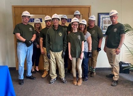 Covanta Hempstead Hosts Park Rangers