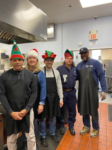 Volunteering at The Mary Brennan Inn Soup Kitchen