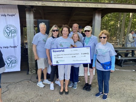 Reworld™ Participates in The Society of Saint Vincent de Paul’s 16th Annual Friends of the Poor Walk