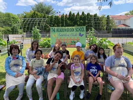 Launching Meadowbrook School's Garden Club