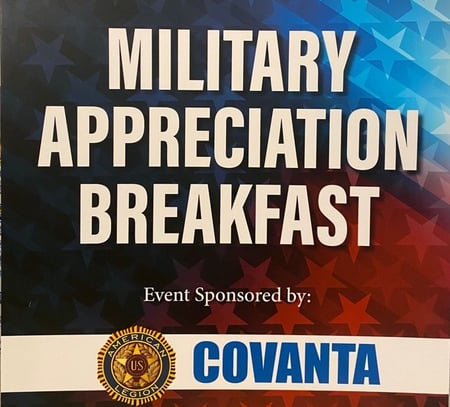 Military Appreciation Breakfast