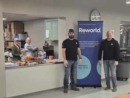 Reworld™ Wisconsin Team Volunteers in Oshkosh and Winneconne
