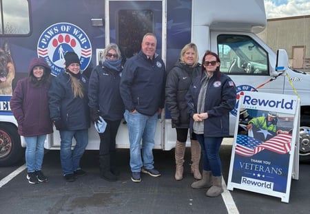 Supporting Veterans: Reworld™ Sponsors Paws of War Event