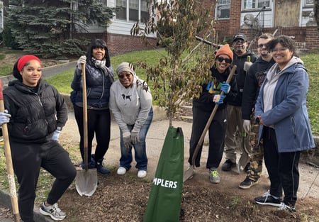 Reworld™ Essex Helps Plant New Trees in Newark