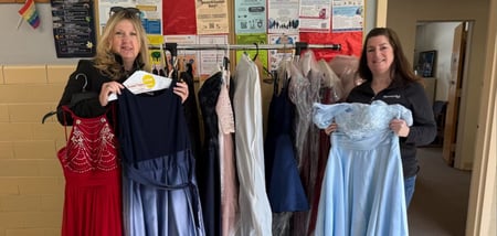 Reworld™ Long Island Donates Dresses to Project Prom