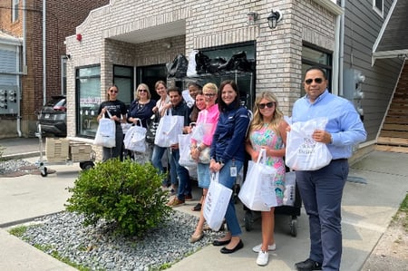 HR Team Creates Kits for Nourish.NJ