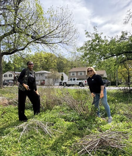 Reworld® Supports New Jersey Native Plant Rain Garden