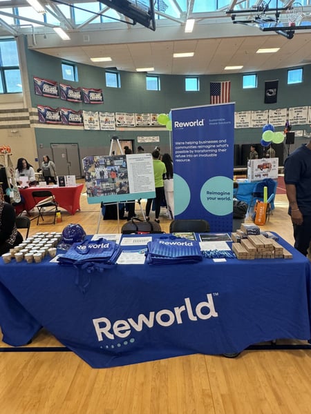Reworld™ Union Contributes to Rahway Chamber of Commerce Event