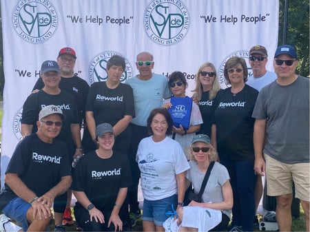 Reworld™ Supports the Friends of the Poor Walk