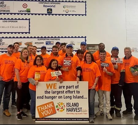 Reworld™ Employees Join Forces to Combat Hunger Through Nationwide Initiative