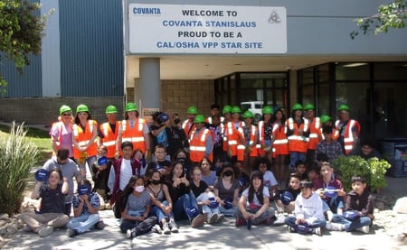 Covanta Stanislaus Hosts Local Elementary School Students