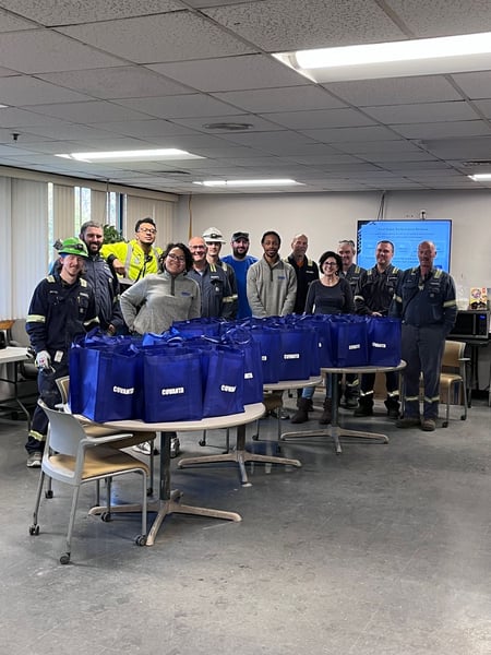 Annual Thanksgiving Drive with Covanta Montgomery