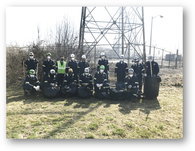 Covanta Chester Earth Day