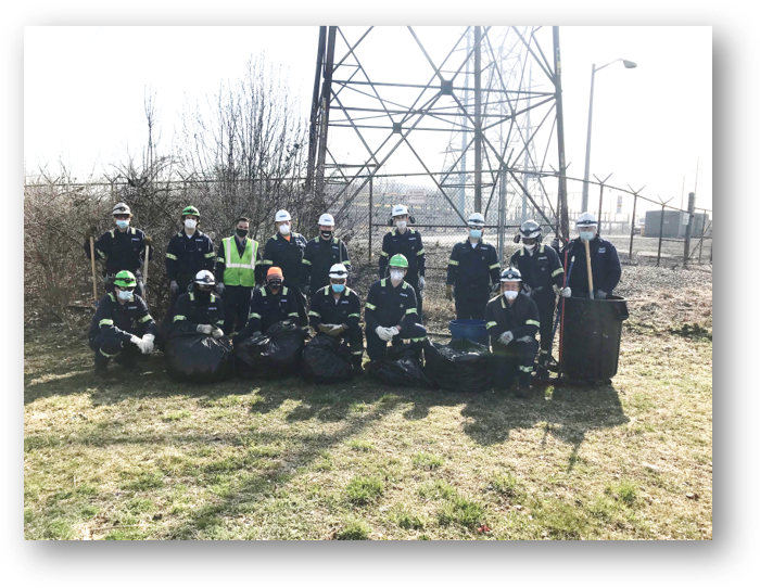 Covanta Chester Earth Day