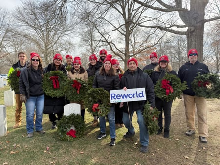 Reworld™ National Wreath Laying Day
