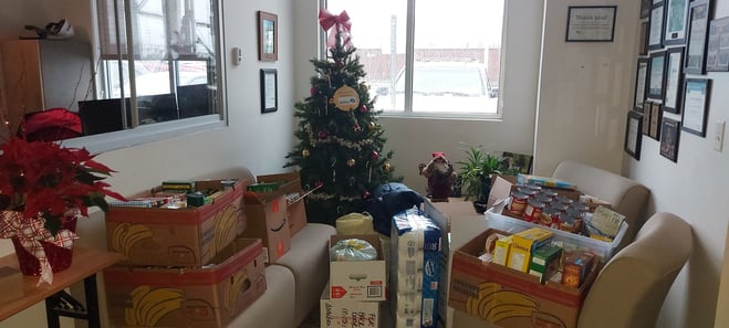 xmas donations