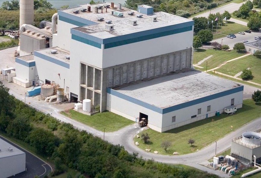 Reworld Plymouth aerial view